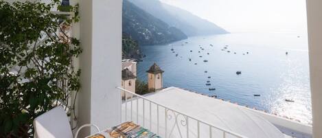 Standard Double Room, Sea View | Terrace/patio