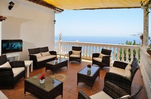 Terrace/patio - Holiday House Le Palme (Amalfi)