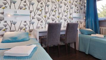 Panoramic Triple Room | In-room safe, iron/ironing board, free cribs/infant beds, free WiFi