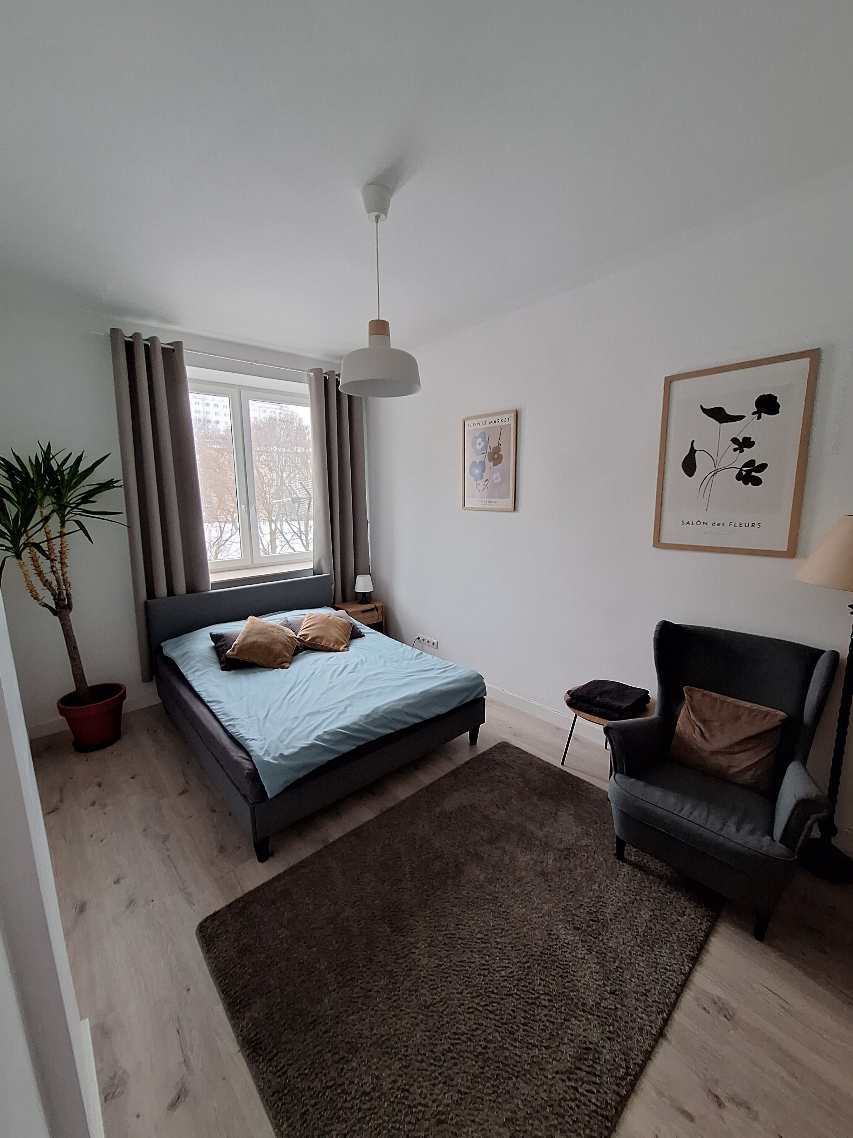 标准公寓 | 客房内保险箱、熨斗/熨板、免费 WiFi、床单