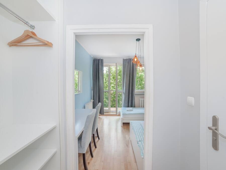 Rom – panorama, 2 enkeltsenger, privat bad | Safe på rommet, strykejern/-brett og barnesenger (inkludert)