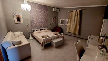 Double Room | Premium bedding, minibar, desk, soundproofing