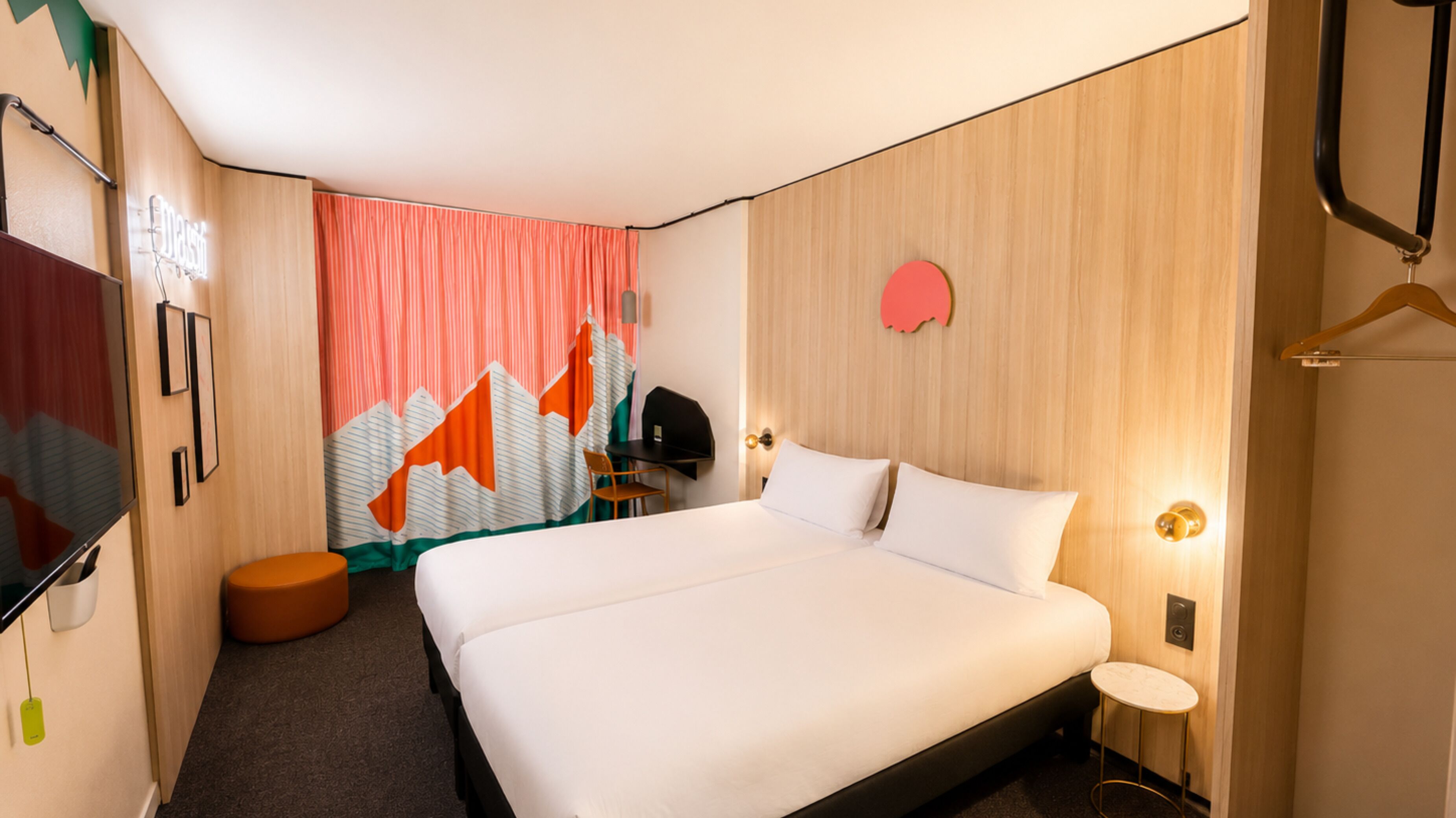 Standard Room, 2 Single Beds