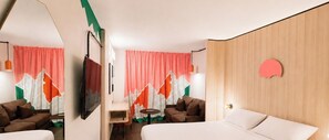 1 habitación y ropa de cama de alta calidad 