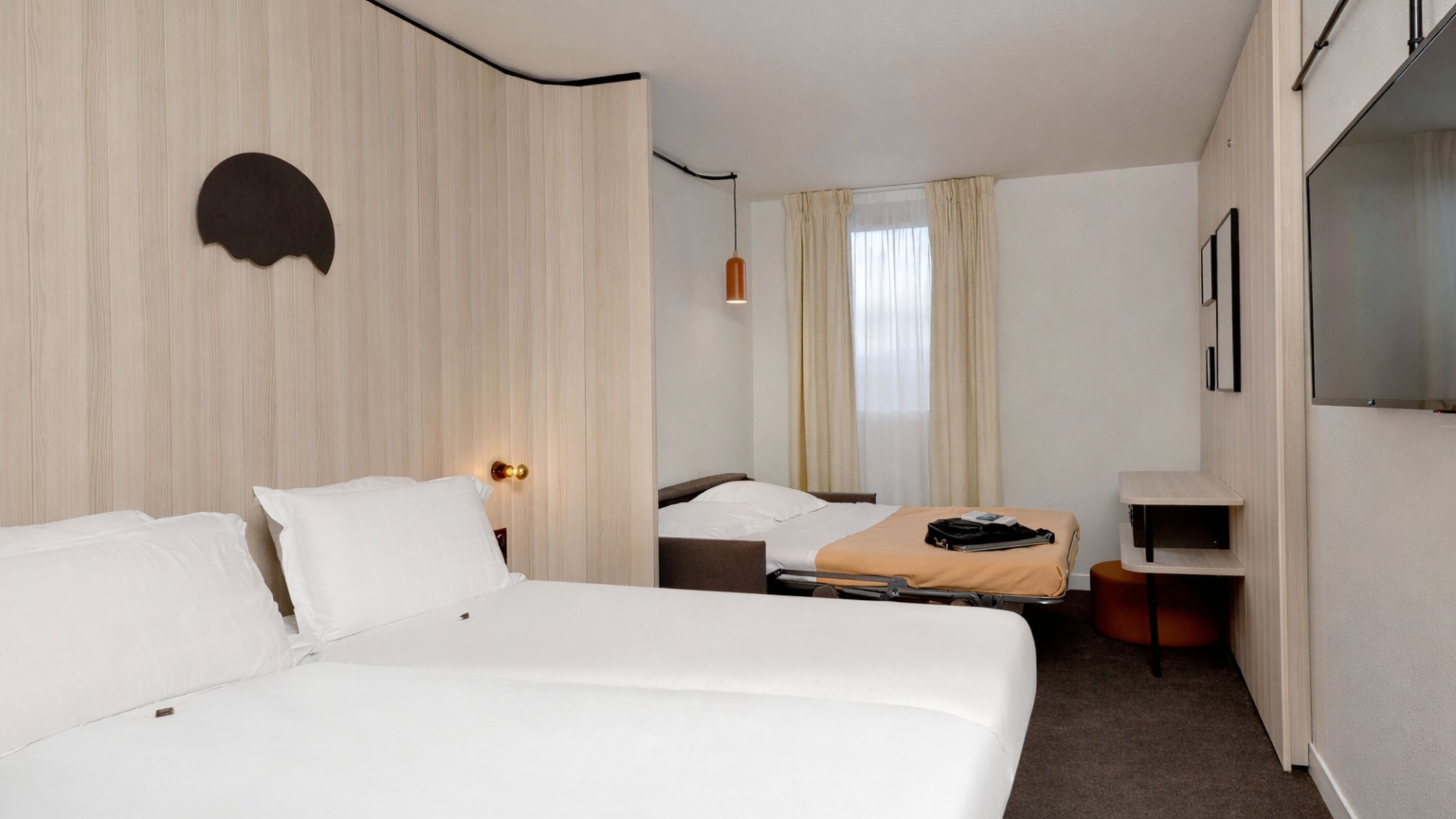 1 chambre, literie de qualité supérieure