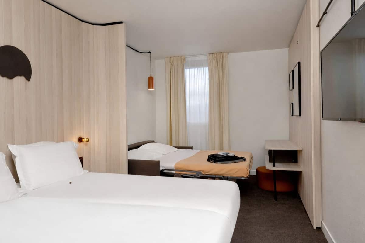 1 chambre, literie de qualité supérieure