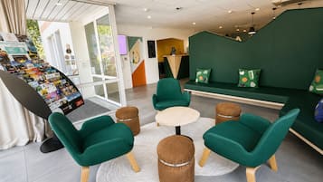 Zitruimte lobby