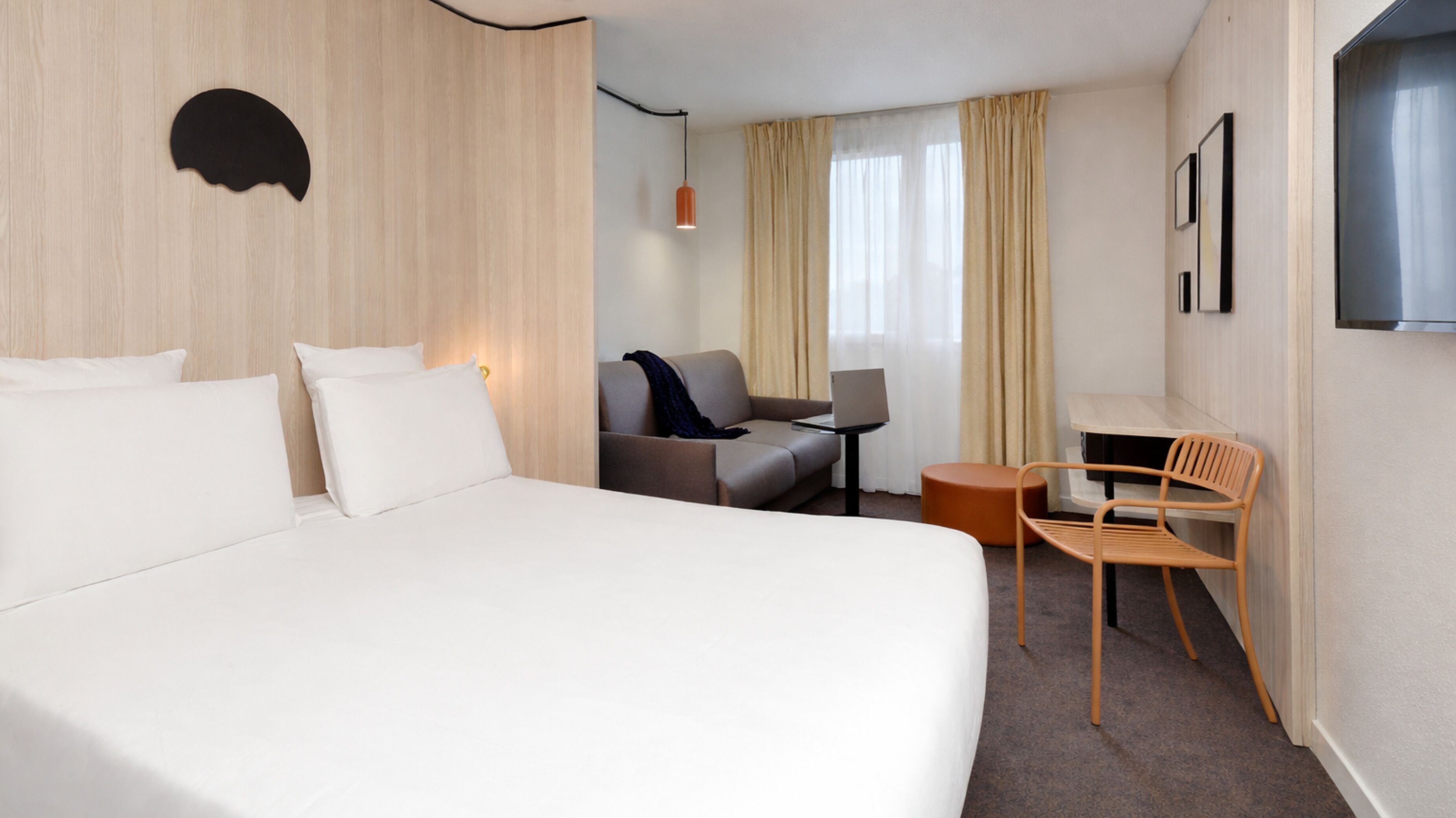 Chambre Standard, 1 grand lit