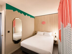 1 habitación y ropa de cama de alta calidad 