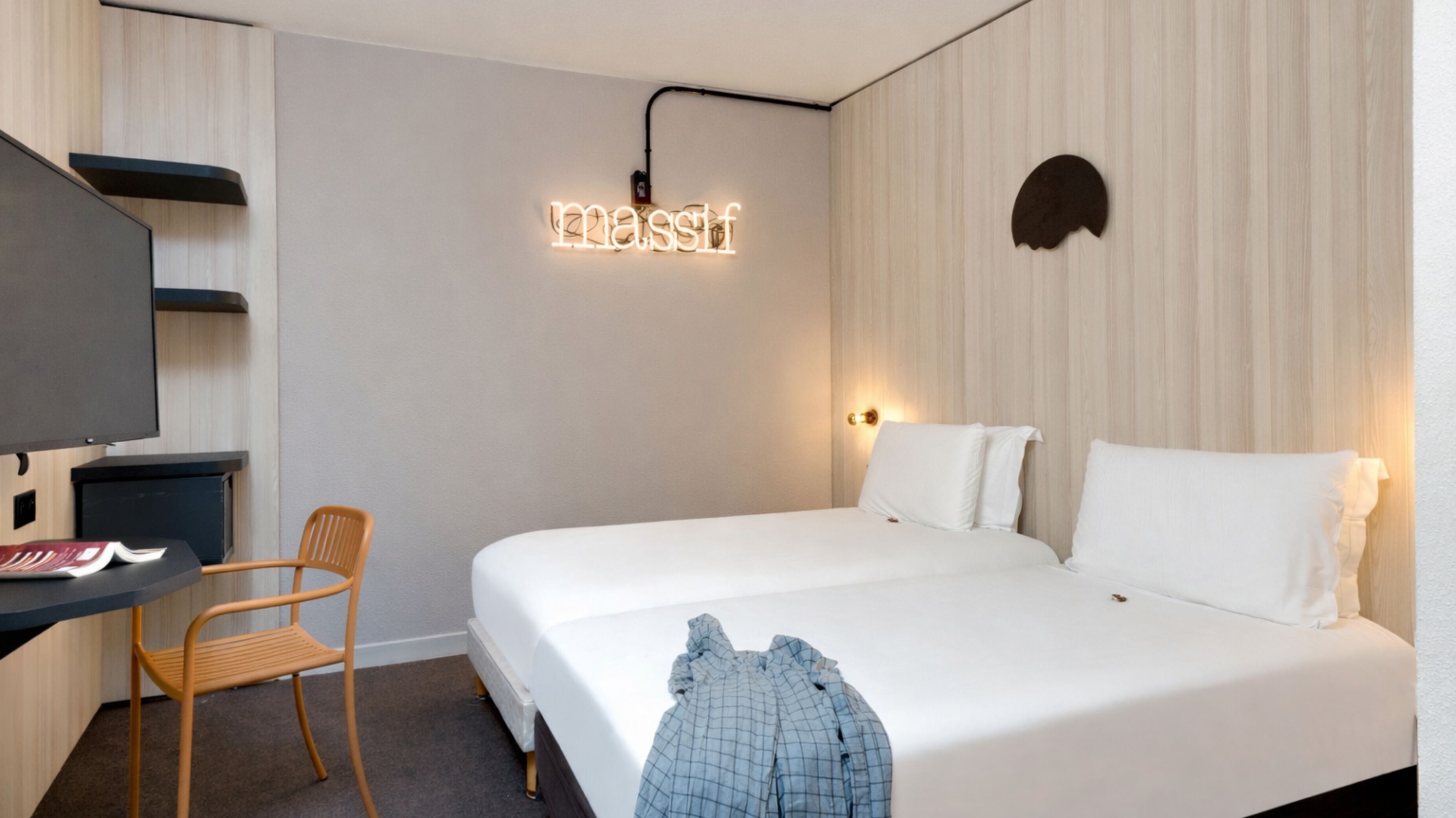 1 chambre, literie de qualité supérieure