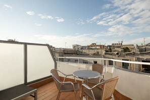 Leilighet – standard, terrasse | Balkong