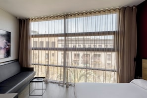 In-room safe, iron/ironing board, cribs/infant beds, free WiFi - Aparthotel Allada (Barcelona)