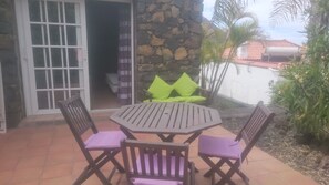 ห้องดับเบิล | ลานระเบียง/นอกชาน