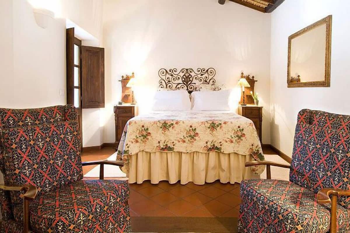 Double Room | Ruang tamu | TV skrin rata