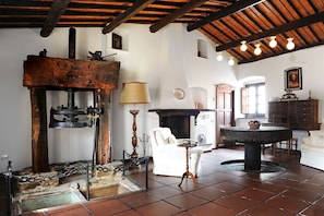Living room - Hotel Lucrezia (Riola Sardo)