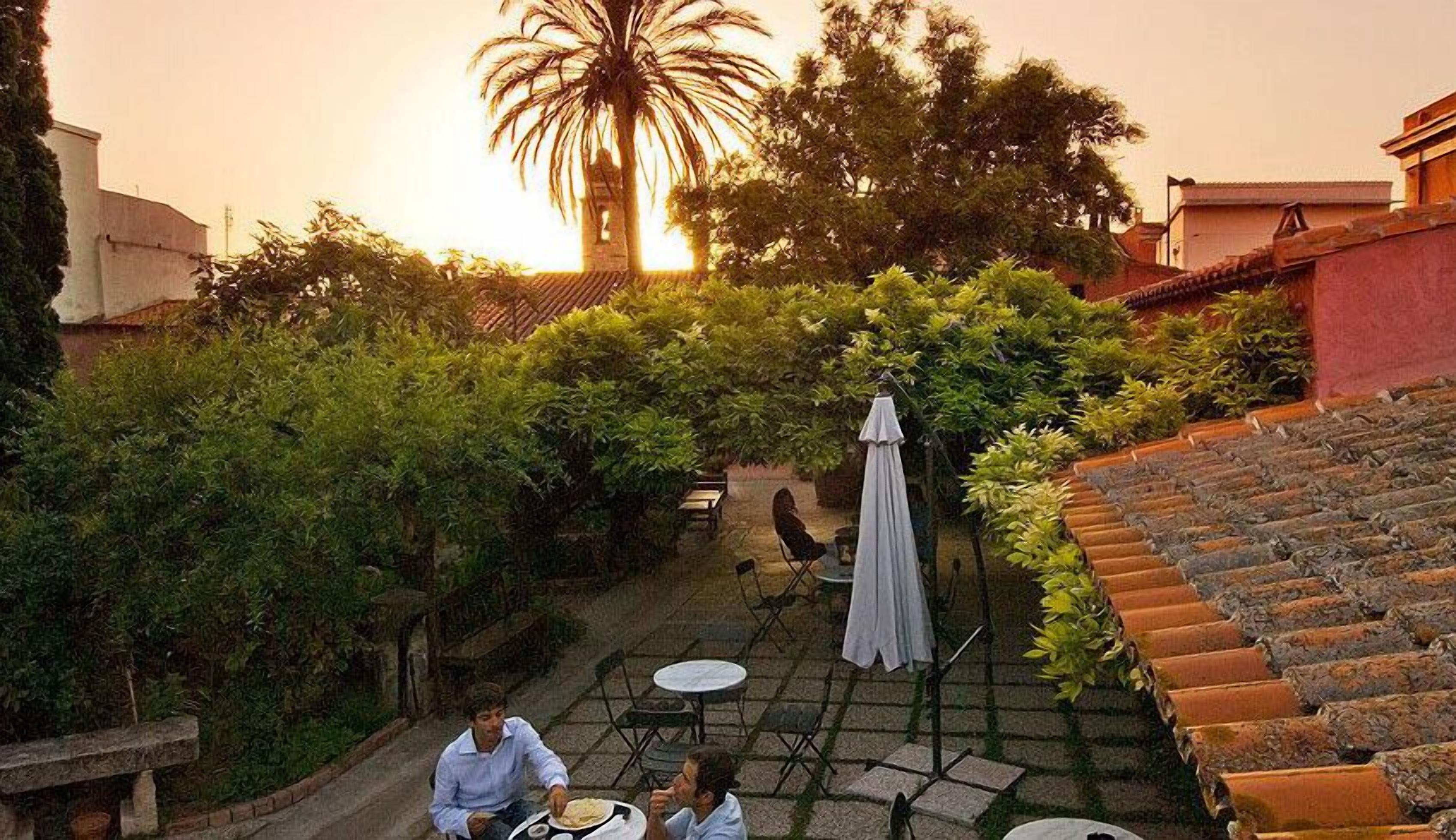 Enceinte de l’hébergement