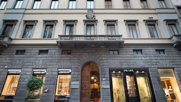 Façade de lâhĂ©bergement - soirĂ©e/nuit