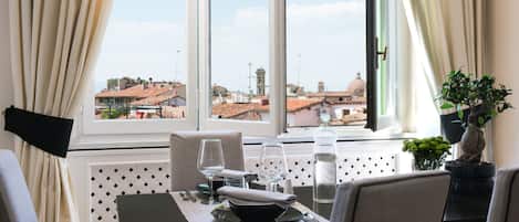Suite, Stadtblick (Belvedere) | Ausblick vom Zimmer
