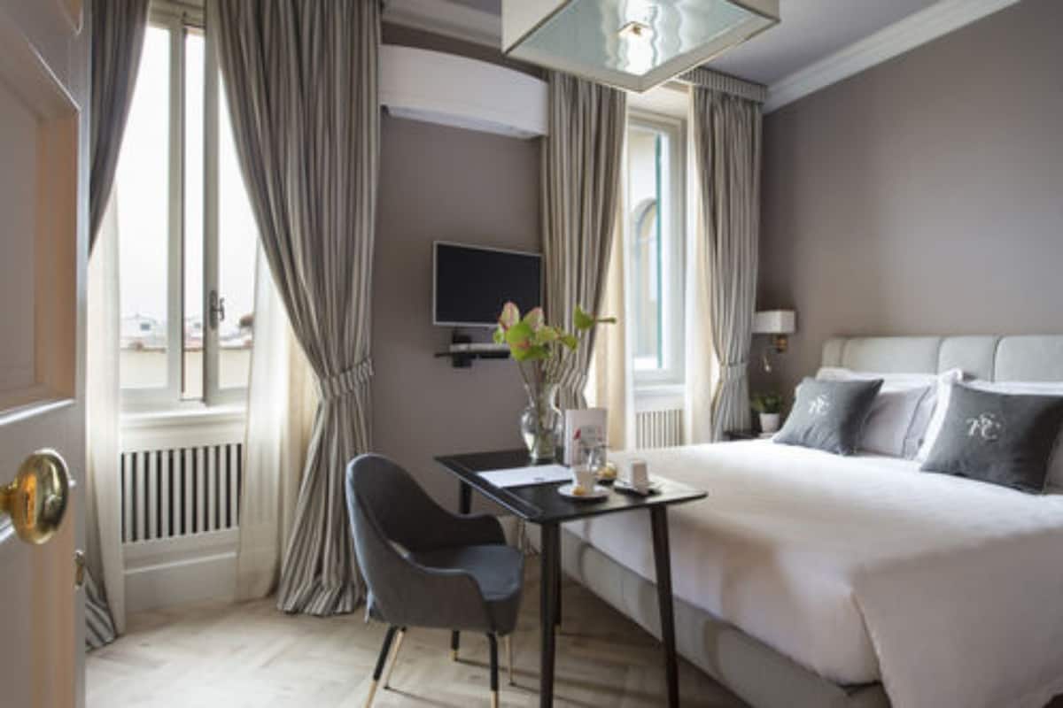 Quarto casal superior | Roupas de cama antialérgicas