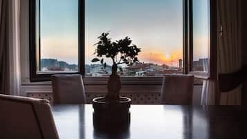 Suite, vue ville (Belvedere)