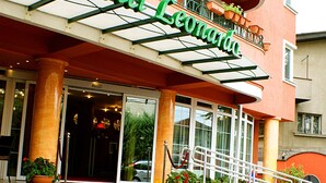 Front of property - Leonardo (Skopje)