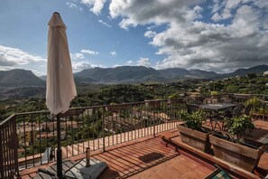 Apartament panoràmic, 3 dormitoris, cuina | Terrassa o pati