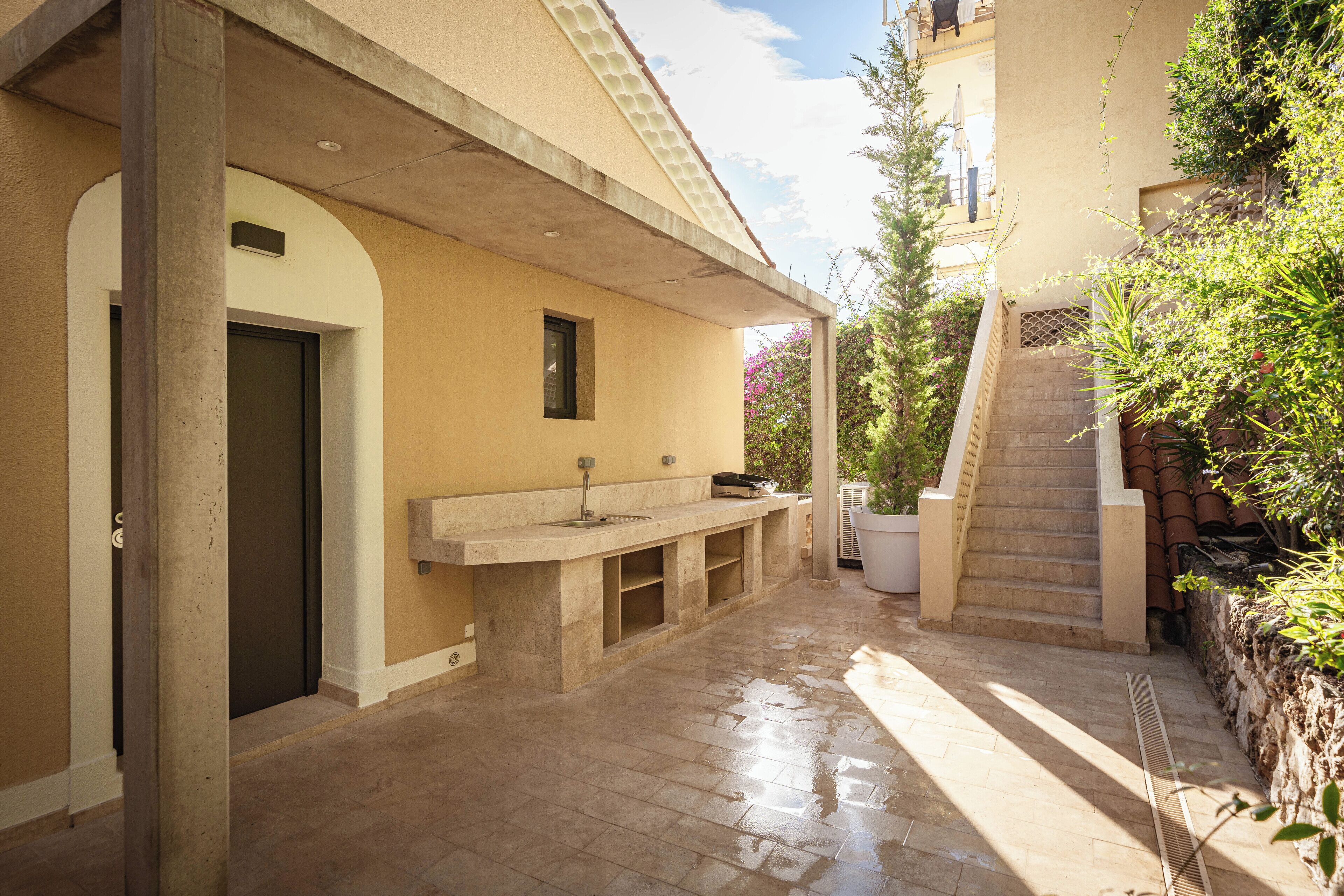 Suite Deluxe | Terraza o patio