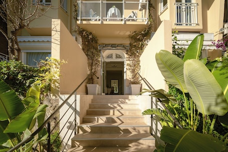 Front of property. Le Roquebrune