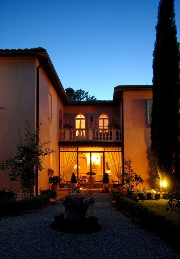 Façade de l’hébergement