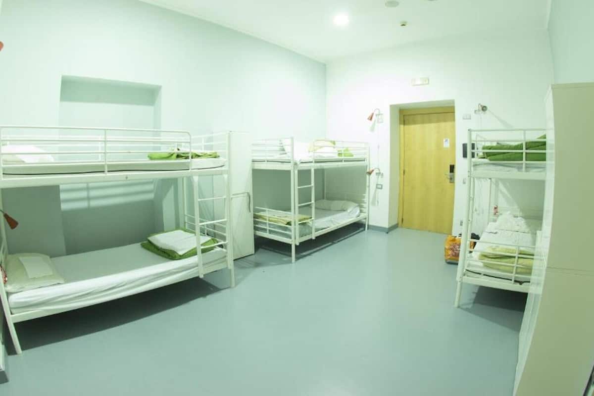 Dormitorio compartido, dormitorio mixto, baño compartido (8 beds) | Escritorio y wifi gratis