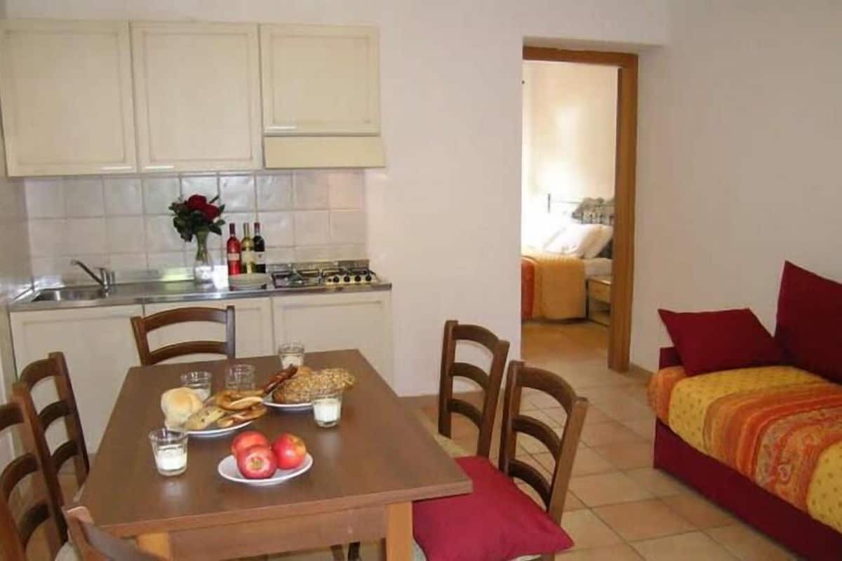 standard apartment | living area | tv