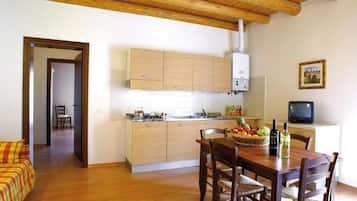 Appartement Standard | Cuisine privée | Bouilloire électrique