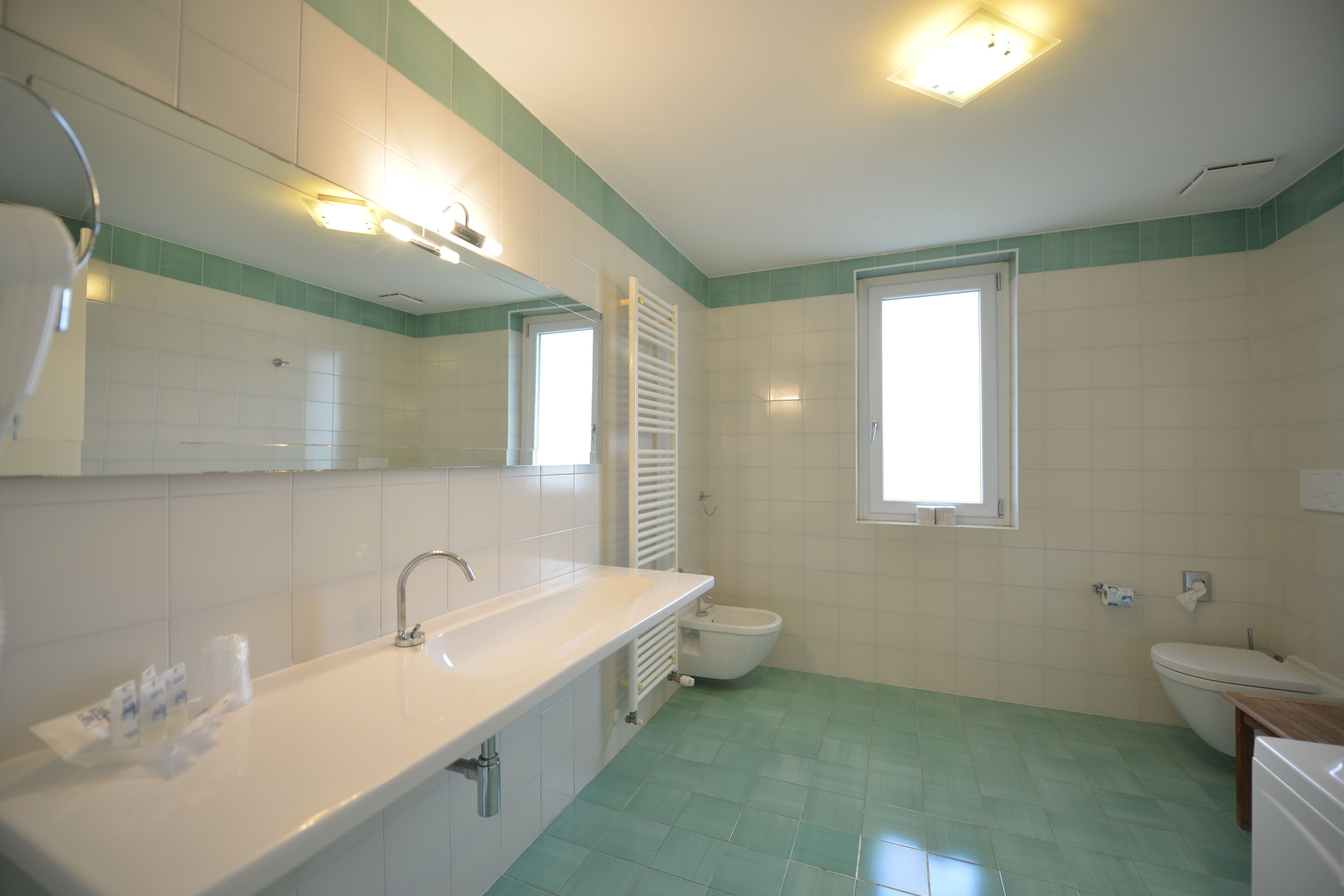 double room | bathroom | shower, free toiletries, hair dryer, bidet