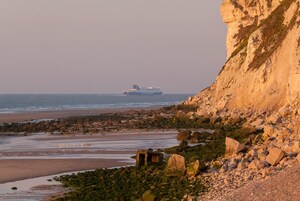 Una playa cerca