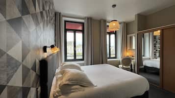 Doppelzimmer | Select-Comfort-Betten, Schreibtisch, schallisolierte Zimmer