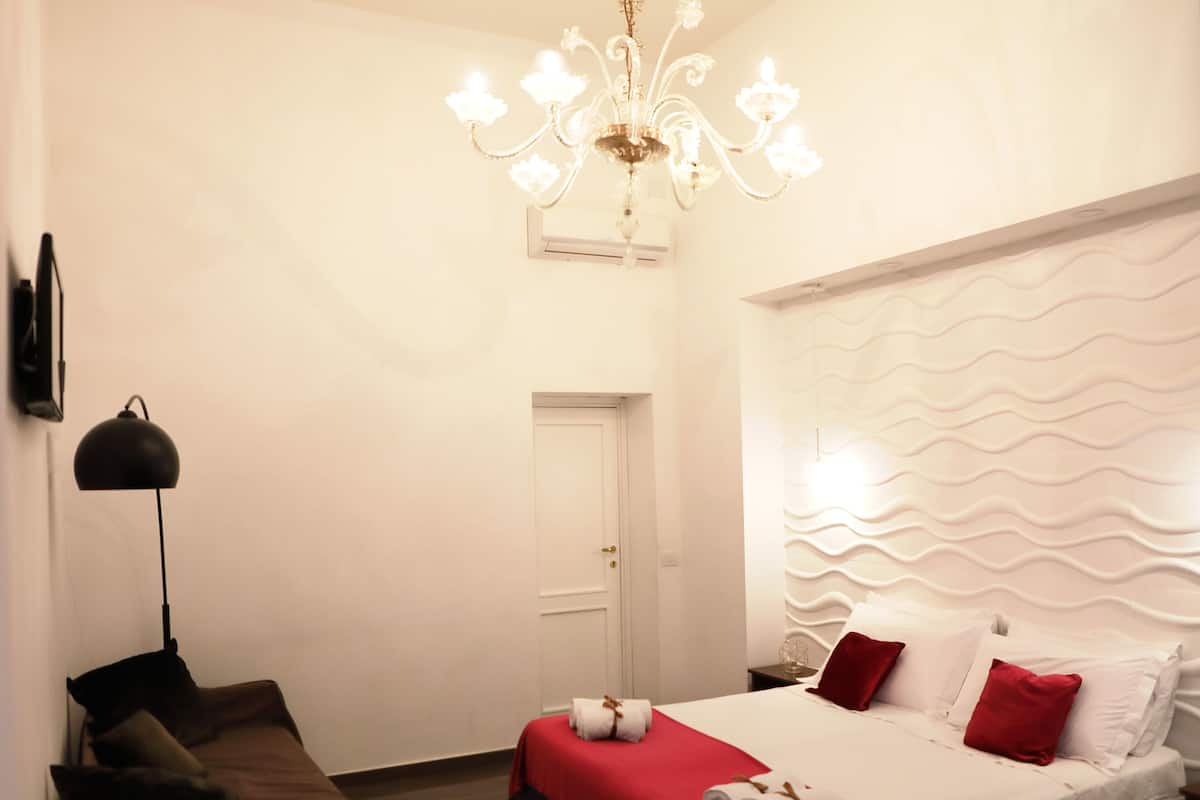 Exclusive Suite, Terrace (Dolcezza) | Frette Italian sheets, premium bedding, down comforters