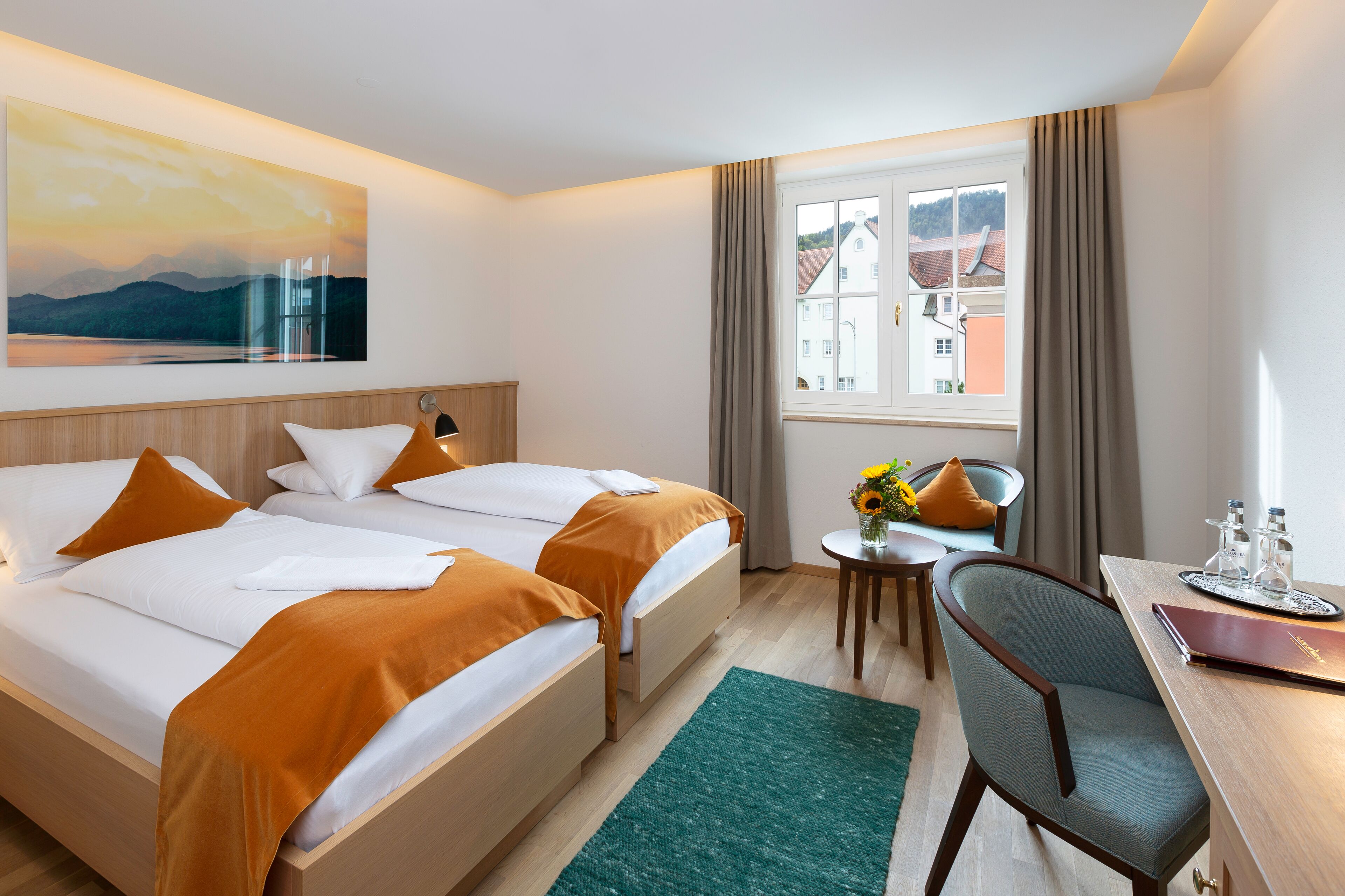 superior double room | premium bedding, in-room safe, individually decorated, soundproofing