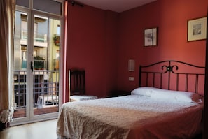 Double or Twin Room | View from room
