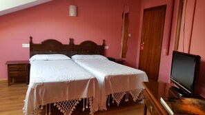 Habitació doble o amb dos llits individuals | Vista des de l'habitació