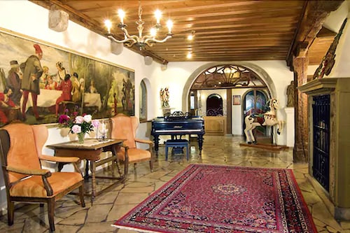 Hotel BurgGartenpalais