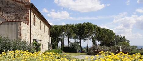 Façade de lâhĂ©bergement