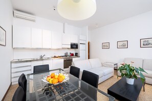 Appartement, 2 chambres, non-fumeur | Salle de séjour