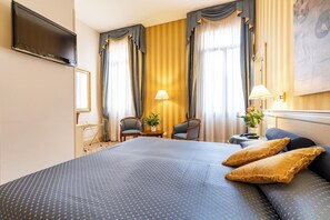 Chambre Supérieure Double ou avec lits jumeaux