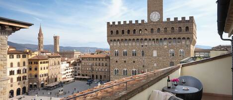 Panorama penthouse (Signoria) | Terras