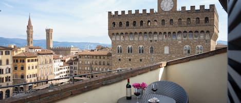 Penthouse Panoramic (Signoria) | Terrass/Patio