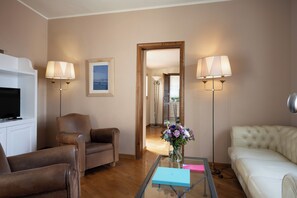 Panoramic-Penthouse (Pitti) | Wohnbereich