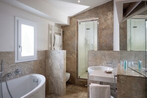Studio Deluxe, vue ville | Salle de bain