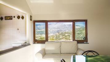 Apartment, 2 Bedrooms (Dependance) | Living area | Flat-screen TV