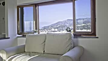 Apartment, 2 Bedrooms (Dependance) | Living area | Flat-screen TV