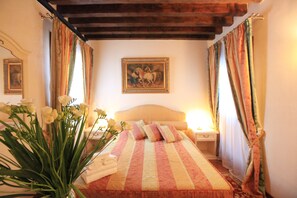 Classic-Doppelzimmer | Hochwertige Bettwaren, Minibar, Schreibtisch